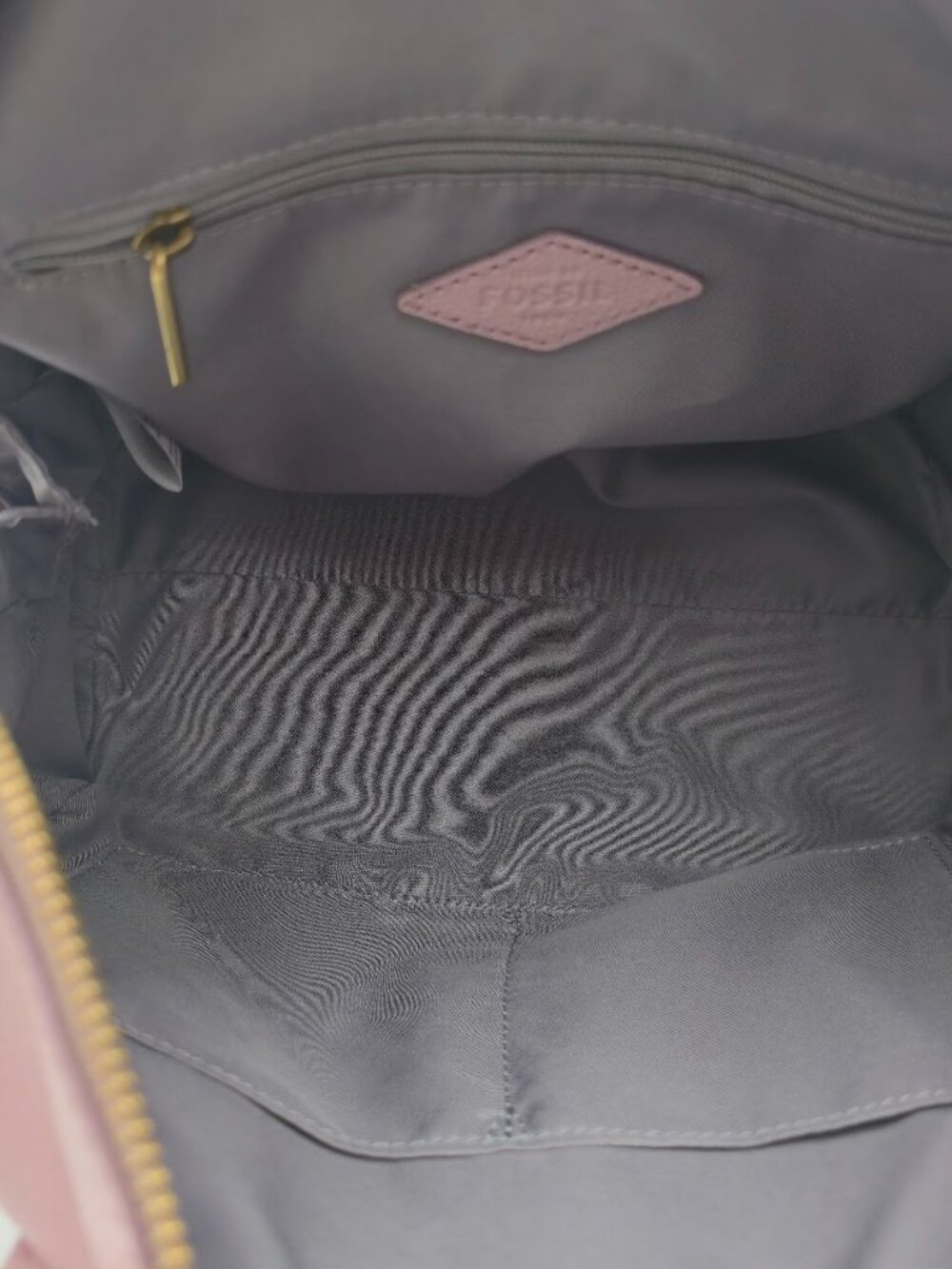 Fossil Sydney Satchel in Powder Pink - Picture 9 of 14
